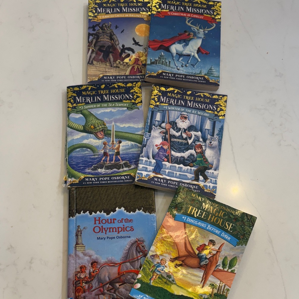 Magic Tree House Merlin Missions Book Set